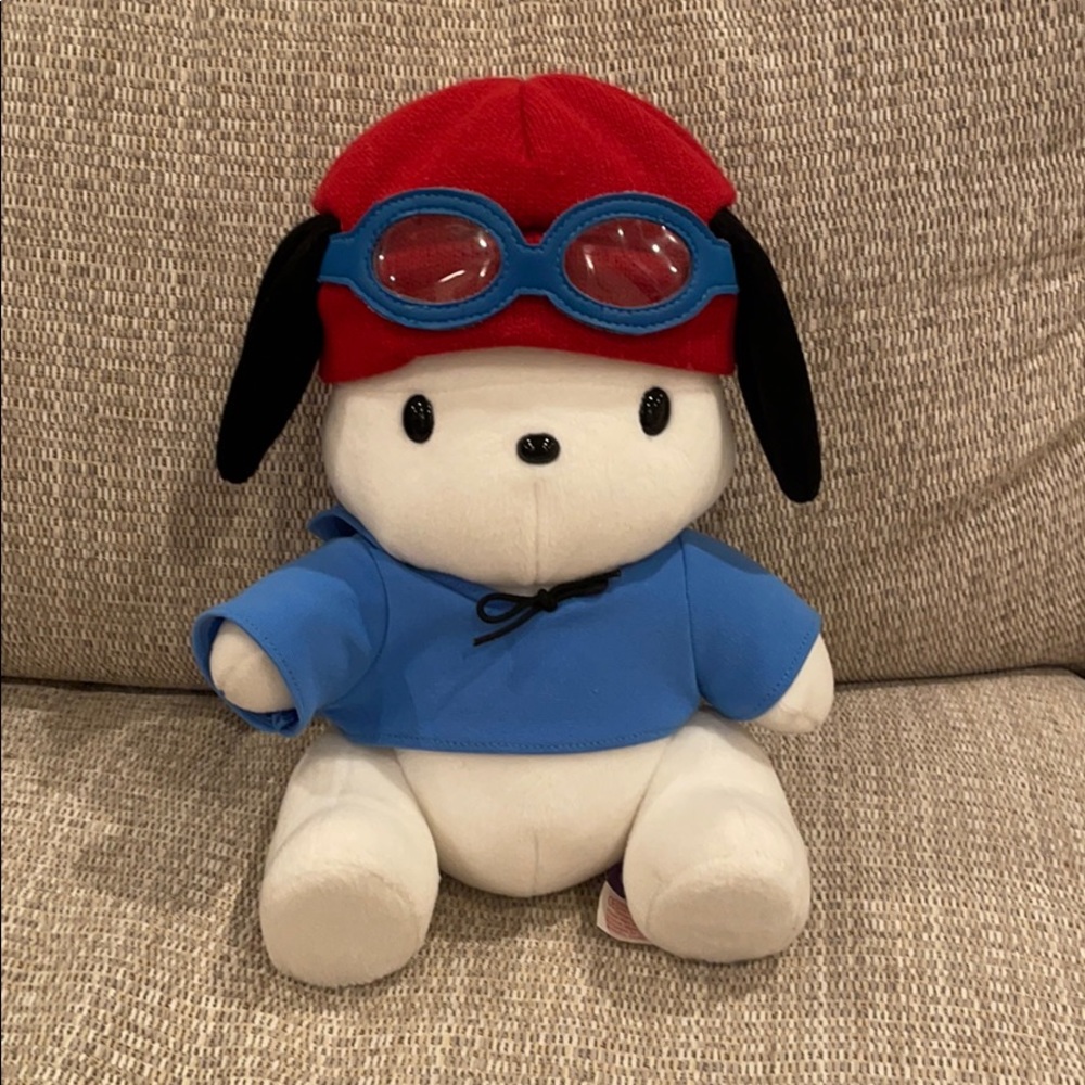 Sanrio Pochacco Plush vintage